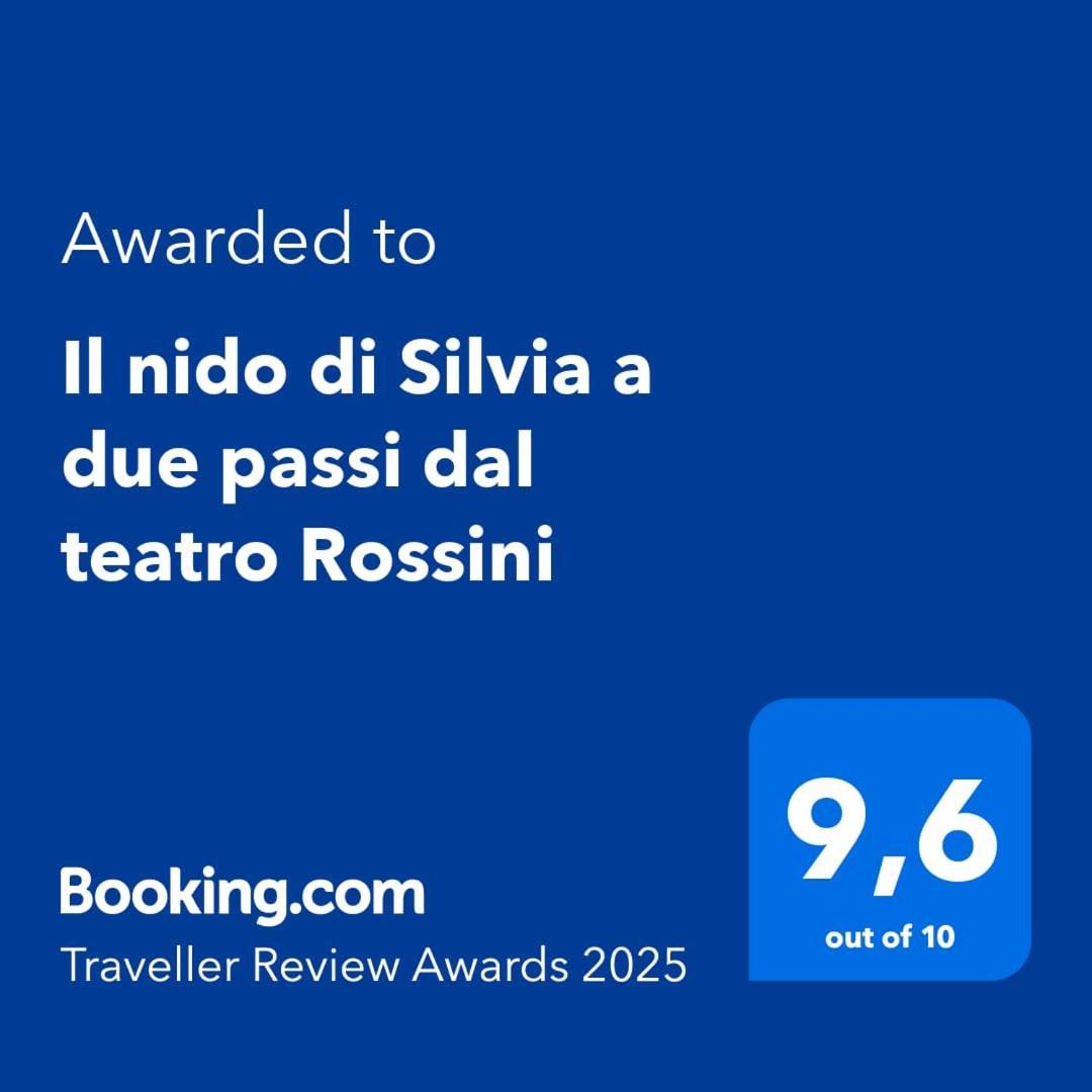 Il Nido Di Silvia A Due Passi Dal Teatro Rossini Pesaro Exterior foto